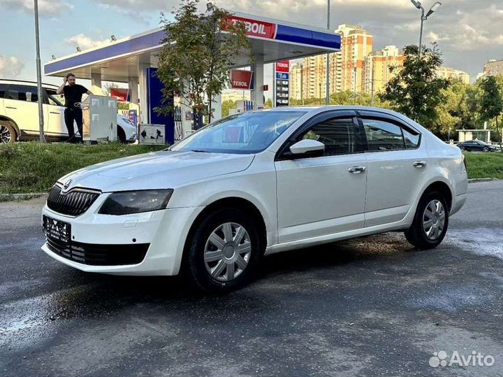 Skoda Octavia 1.6 AT, 2016, 222 086 км