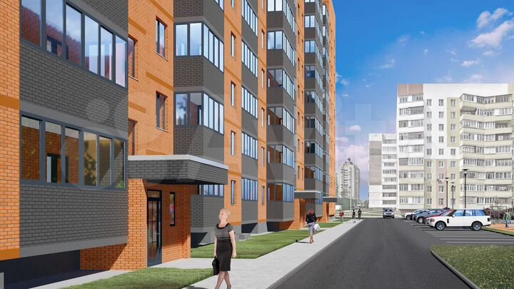 3-к. квартира, 85 м², 8/10 эт.