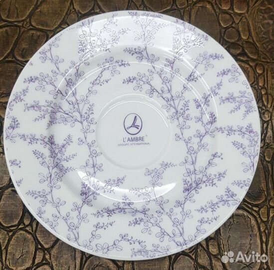 Чашка фарфоровая новая в упаковке