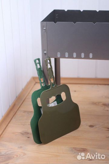 Мангал разборный переносной многоразовый с сумкой