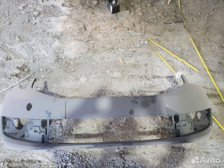 Бампер передний на Octavia a7