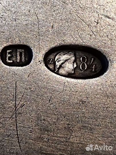 Большие серебряные ложки