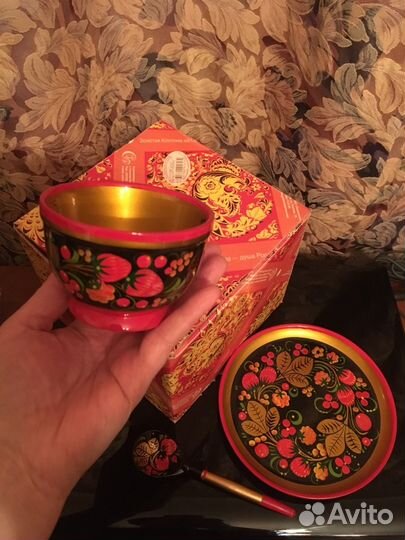 Хохлома Набор, новый, в упаковке