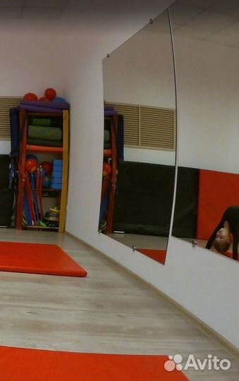 Зеркала для студии 130см на 170см