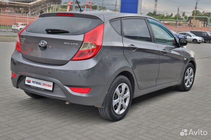 Hyundai Solaris 1.4 МТ, 2011, 147 000 км