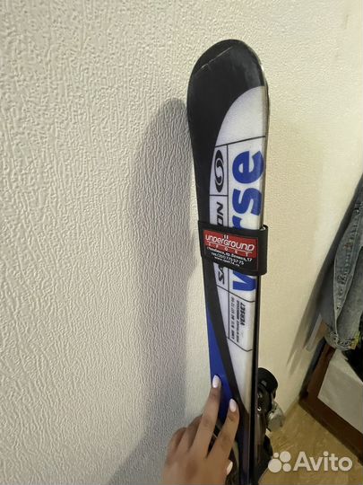 Горные лыжи