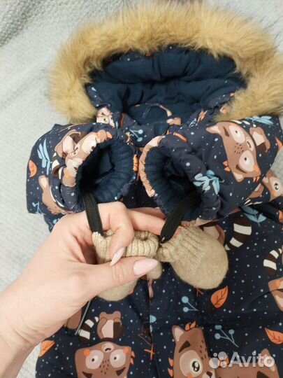 Зимний комбинезон 86