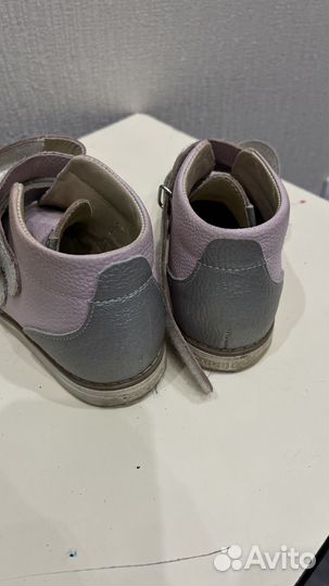 Ботинки весна для девочки 25