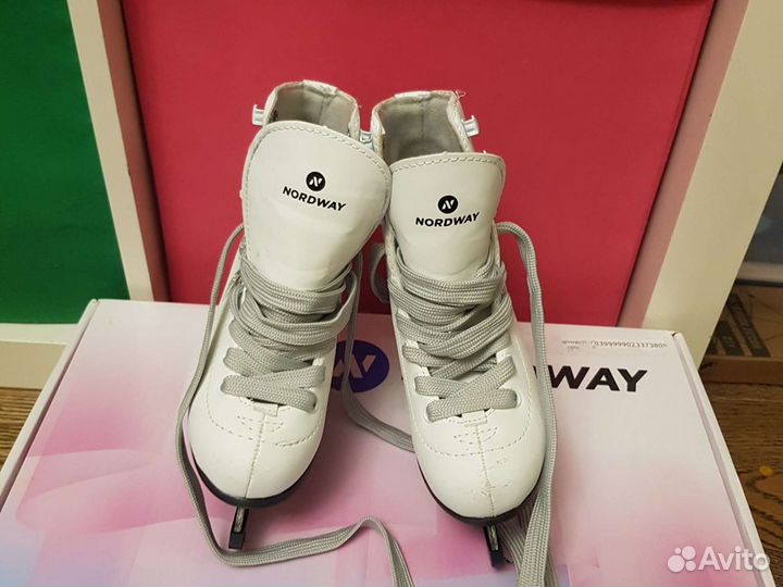 Коньки 29р (спортмастер)