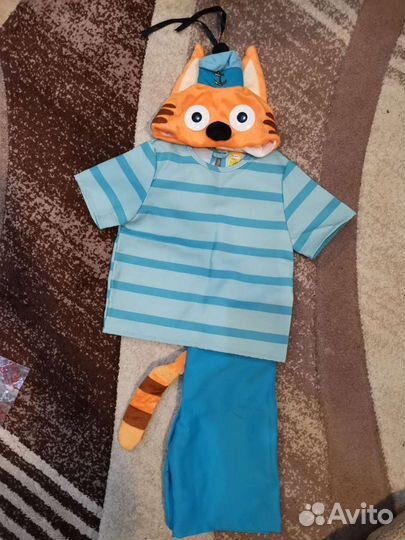 Костюм коржика