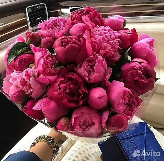 Пионы Букет