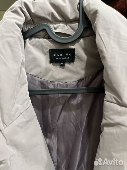 Куртка демисезонная женская 44 46 с поясом