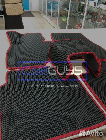 Коврики eva в салон собственное производство