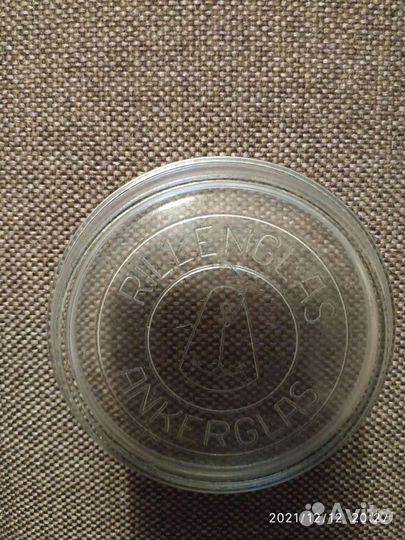 Rillenglas Ankerglas Стекло Германия