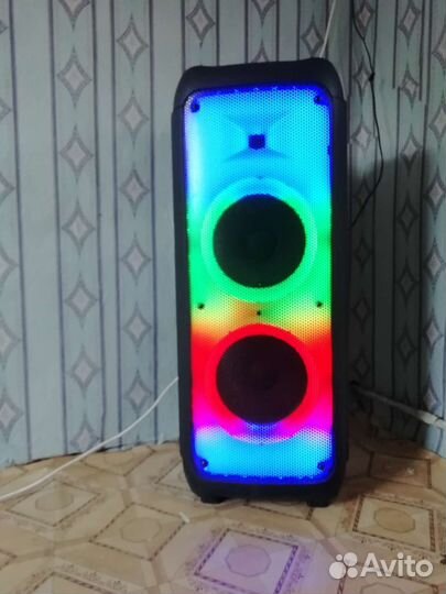 Колонка акустическая с блютузом