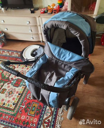Коляска 2 в 1