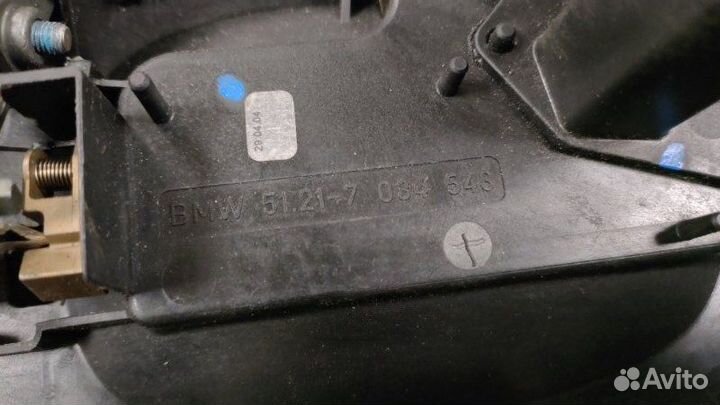 Кронштейн ручки двери задний левый Bmw 530 D E61