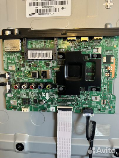 Запчасти на Телевизоры samsung