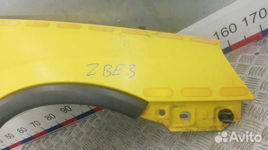 Крыло переднее правое opel combo C (ZBE03EC01)