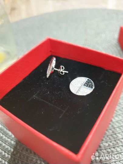 Серебряные серьги