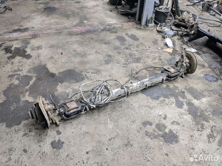 Задняя балка Fiat ducato 244