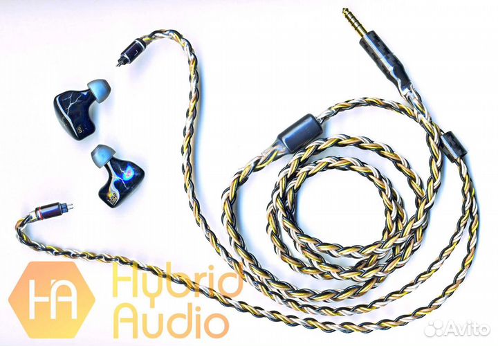 Multi Hybrid Cables 12x, 0.78+4.4, Hybrid Audio