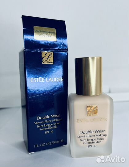 Estee Lauder Double wear тональный #1c1 cool bone