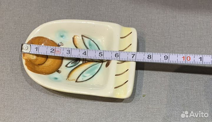 Редкая пепельница зик СССР Филянская В.Г