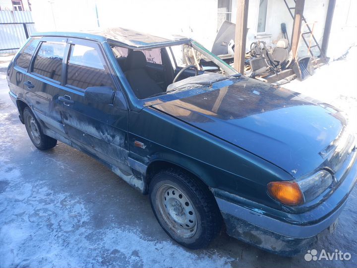 Автомобиль на запчасти ваз 2114