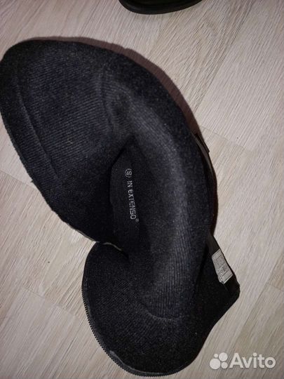 Сапоги женские новые осенние нат. кожа, р. 40