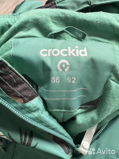 Комбинезон демисезонный crockid 86 92