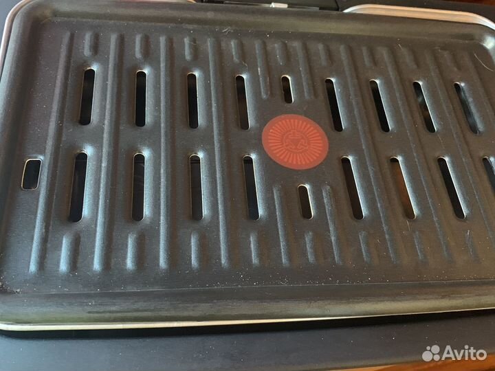Электрогриль тефаль