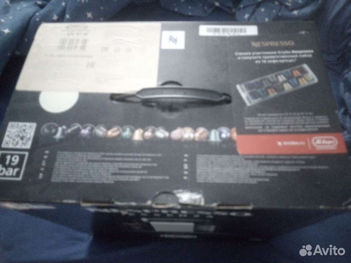 Капсульная кофемашина nespresso новая