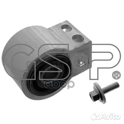 Сайлентблок рычага opel astra J 09- пер.подв.с