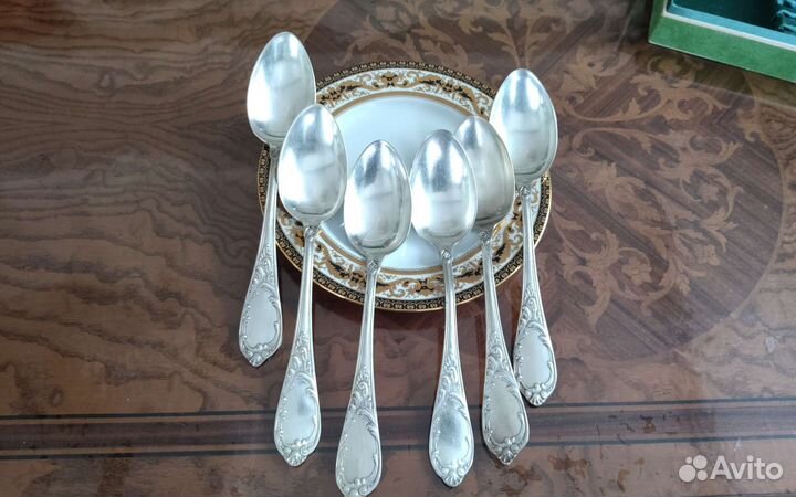 Мельхиоровые столовые ложки