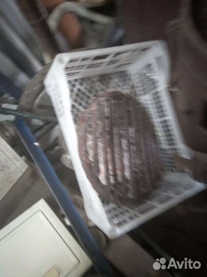 Печь буржуйка чугунная СССР