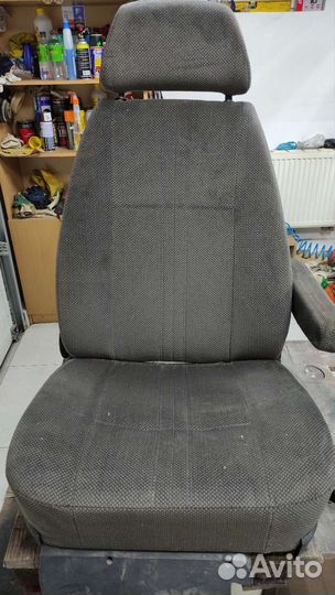 Сиденье водительское на газель
