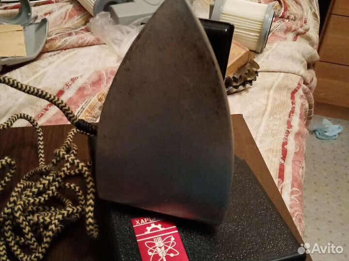 Утюг Харьков советский туристический