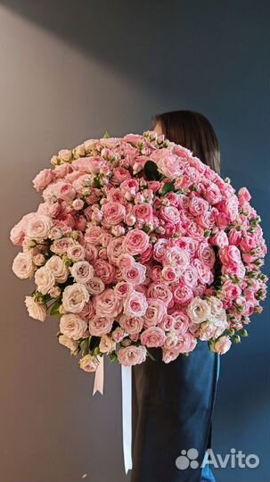 Розы Цветы Букеты из роз кустовые