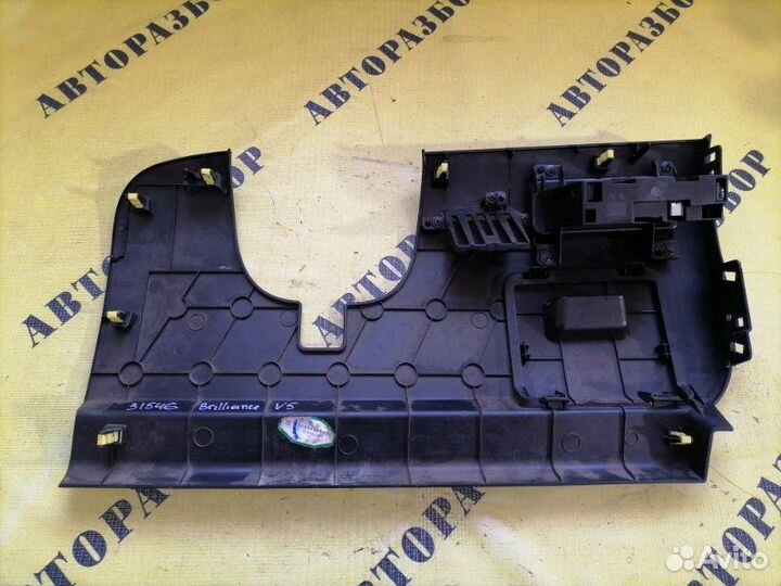 Накладка на торпедо (панели) Brilliance V5