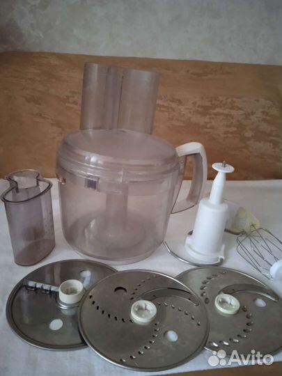 Запчасти к кухонному комбайну Moulinex