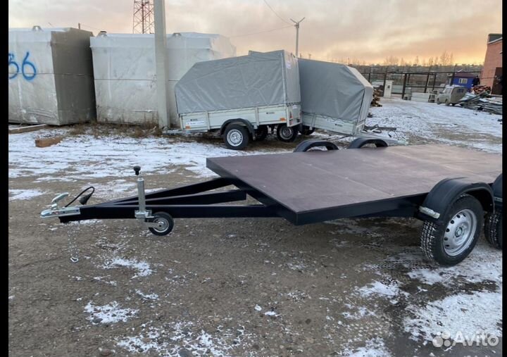 Прицеп площадка 2х4 м