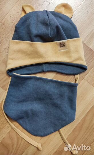 Комплект шапка и снуд