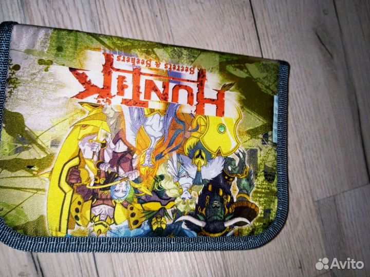 Пенал школьный