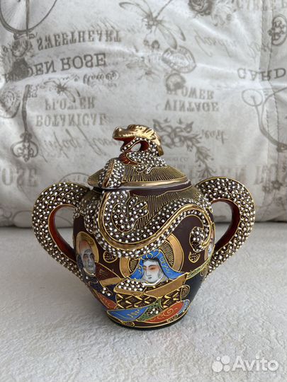 Чайный сервиз Satsuma