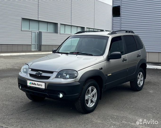 Chevrolet Niva 1.7 МТ, 2017, 109 160 км