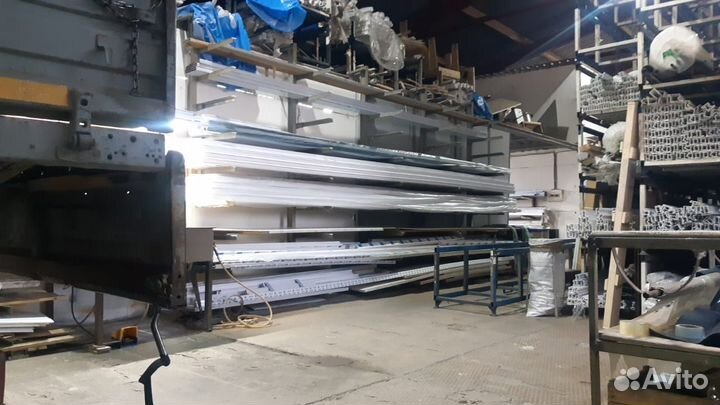 Подоконник ламинированный Дуб Шефилд серый