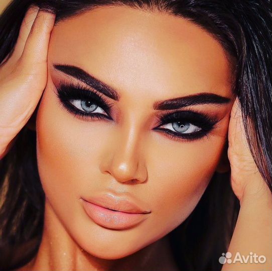 Линзы контактные цветные