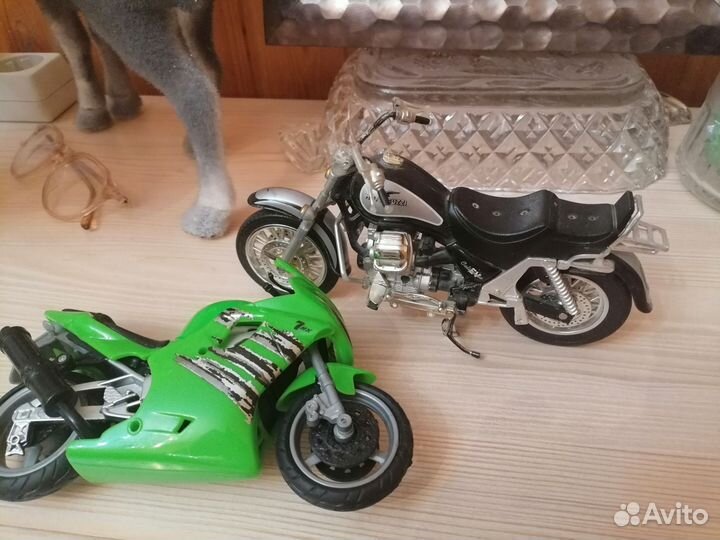 Модель мотоцикла