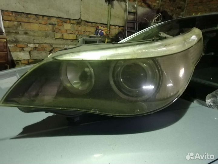 Фара bmw e60